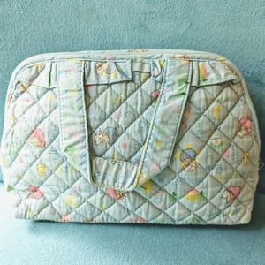 Vintage Sanrio Twin Stars Quilted Bag